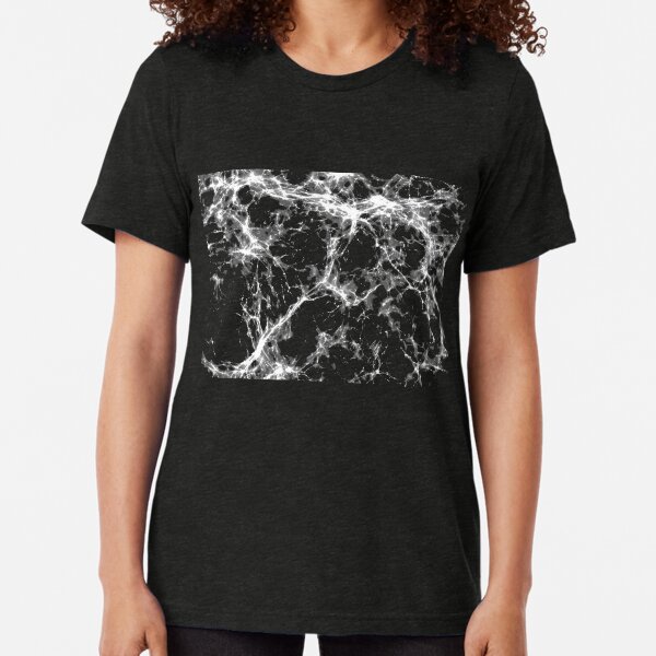 The Macro Universe Filament Tri-blend T-Shirt