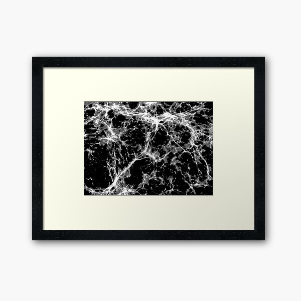 The Macro Universe Filament Framed Art Print