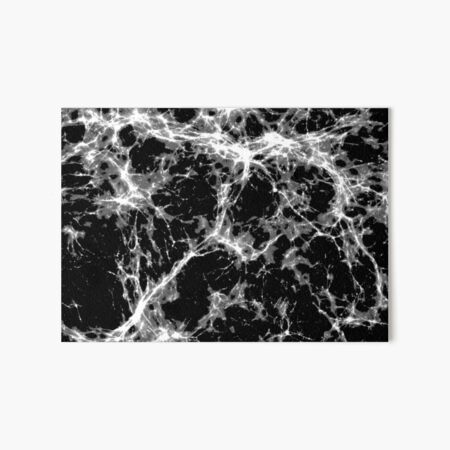The Macro Universe Filament Art Board Print
