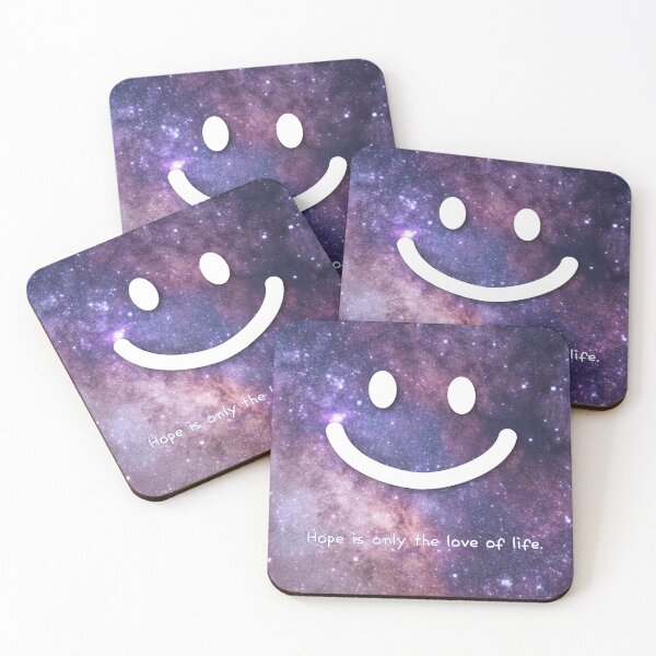 Item preview, smile,hope is only the love of life,stars in the night sky,Space,Galaxy designed and sold by zzzozzo.