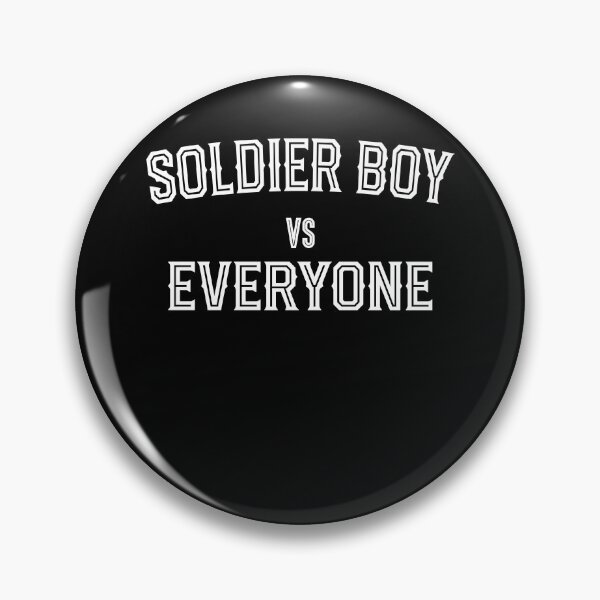 Item preview, Soldier Boy Vs Everyone designed and sold by Adam Alomari.
