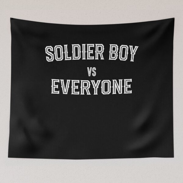 Item preview, Soldier Boy Vs Everyone designed and sold by Adam Alomari.