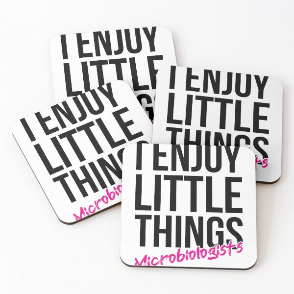 Item preview, Microbiology Enjoy The Little Things Science Funny Classic designed and sold by stonebridge97.