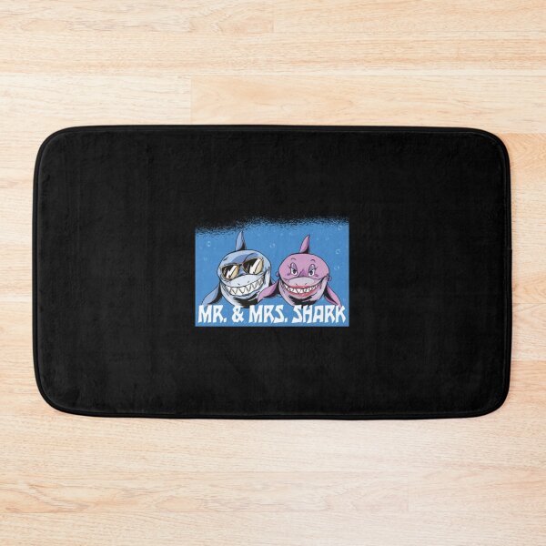 Item preview, Mr And Mrs Shark designed and sold by PunfunStudio.