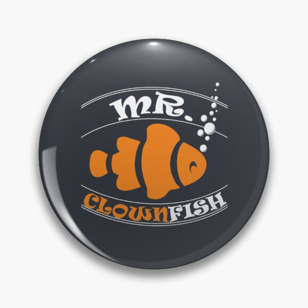 Item preview, Mr Clown Fish designed and sold by PunfunStudio.