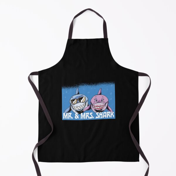 Item preview, Mr And Mrs Shark designed and sold by PunfunStudio.