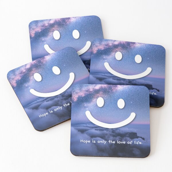 Item preview, smile,hope is only the love of life,stars in the night sky,Space,Galaxy designed and sold by zzzozzo.