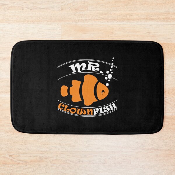 Item preview, Mr Clown Fish designed and sold by PunfunStudio.