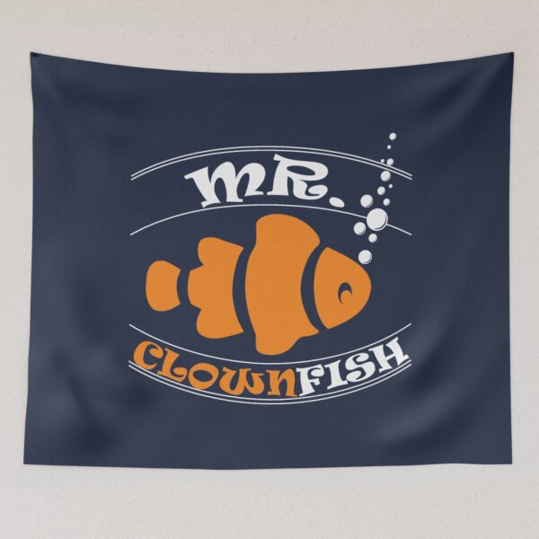 Item preview, Mr Clown Fish designed and sold by PunfunStudio.