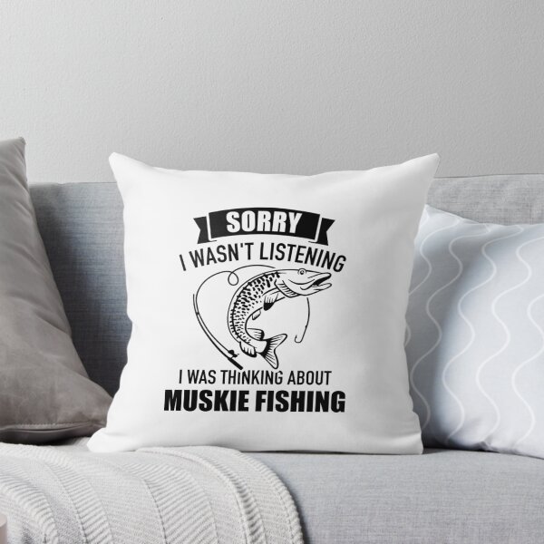 Item preview, Muskie Fishing designed and sold by PunfunStudio.