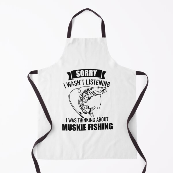 Item preview, Muskie Fishing designed and sold by PunfunStudio.