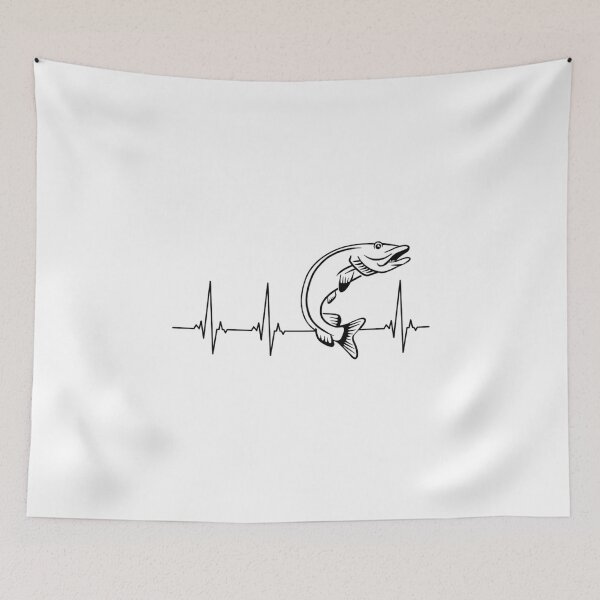 Item preview, Muskie Fishing designed and sold by PunfunStudio.