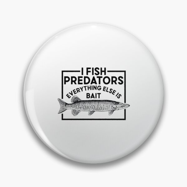 Item preview, Musky Fishing I Fish Predators Fish designed and sold by PunfunStudio.