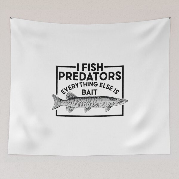 Item preview, Musky Fishing I Fish Predators Fish designed and sold by PunfunStudio.