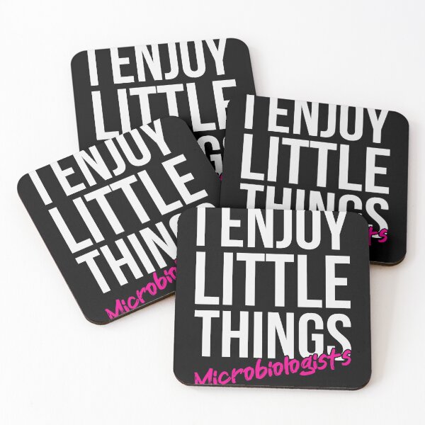 Item preview, Microbiologist I Enjoy little things Funny Classic designed and sold by stonebridge97.