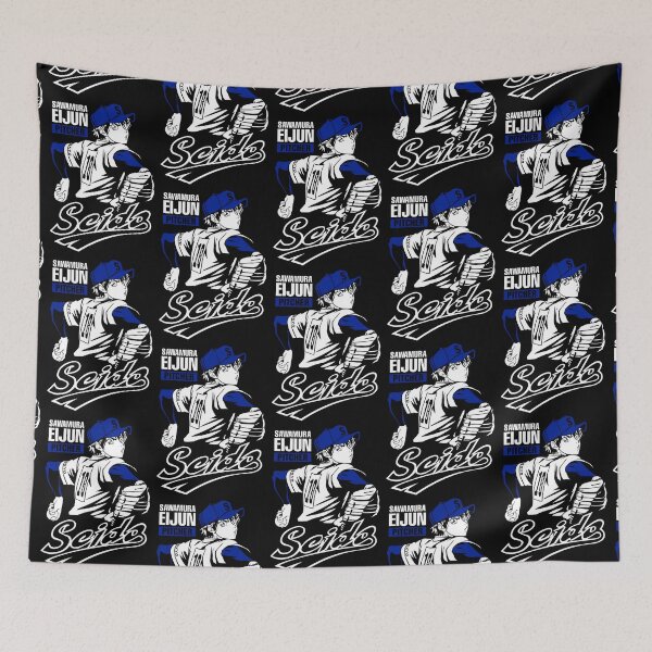 Item preview, Eijun Sawamura - Diamond No Ace - Dia No Ace designed and sold by T-TEES Clothing.
