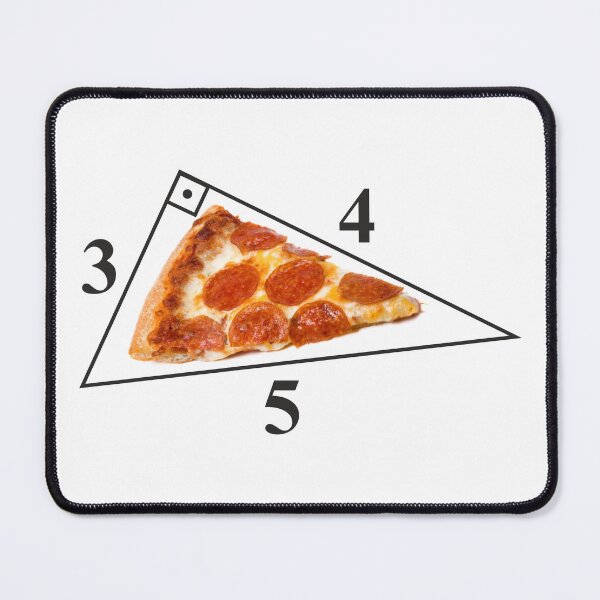 Item preview, PIZZA AND MATH designed and sold by BKIDESIGN.