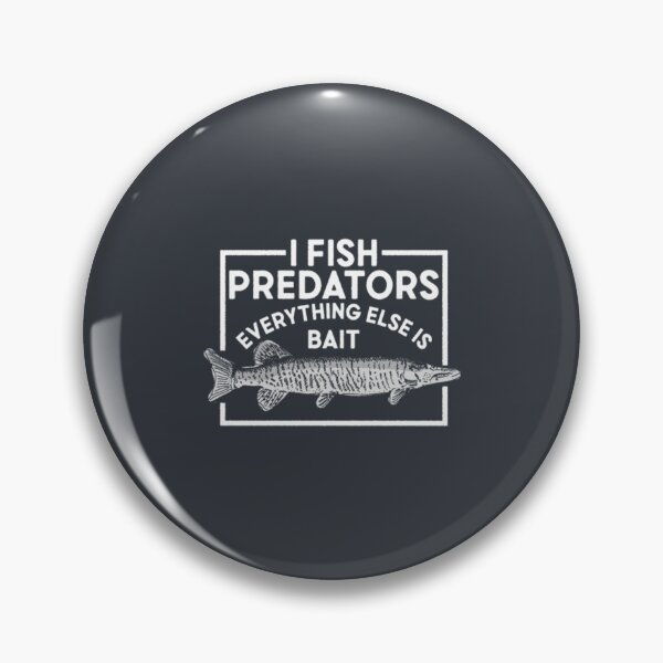 Item preview, Musky Fishing I Fish Predators Fish designed and sold by PunfunStudio.