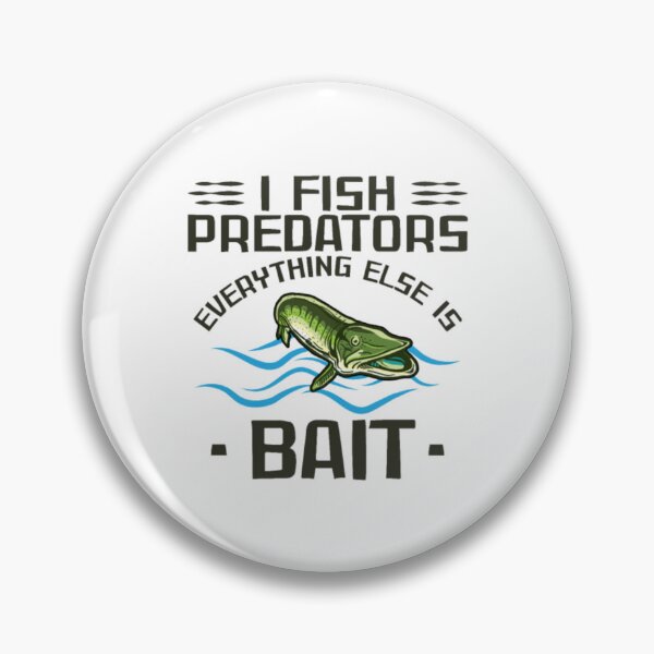 Item preview, Musky Fishing I Fish Predators Fish designed and sold by PunfunStudio.