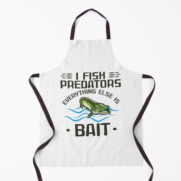 Item preview, Musky Fishing I Fish Predators Fish designed and sold by PunfunStudio.