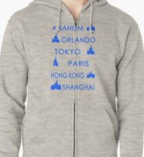 My Cities Zipped Hoodie