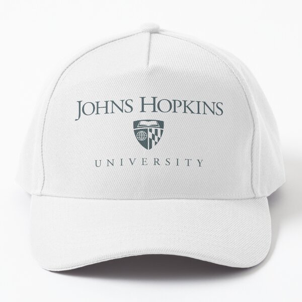 "JOHN HOPKINS UNIVERSITY" Cap for Sale by GND & IND Redbubble