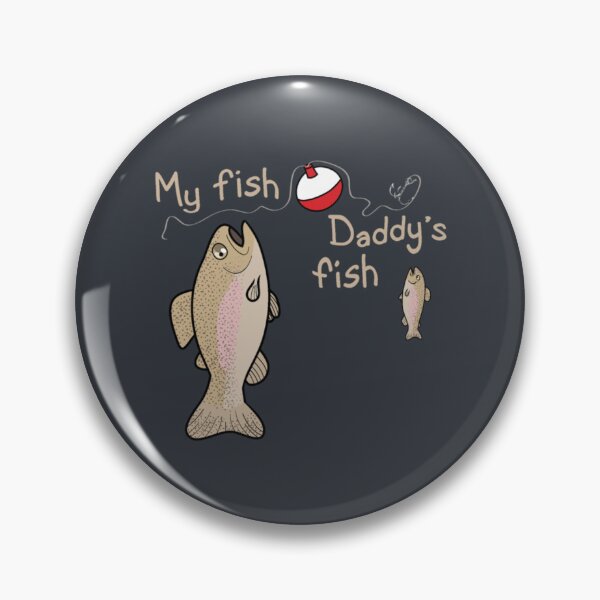 Item preview, My Fish Daddys Fish designed and sold by PunfunStudio.