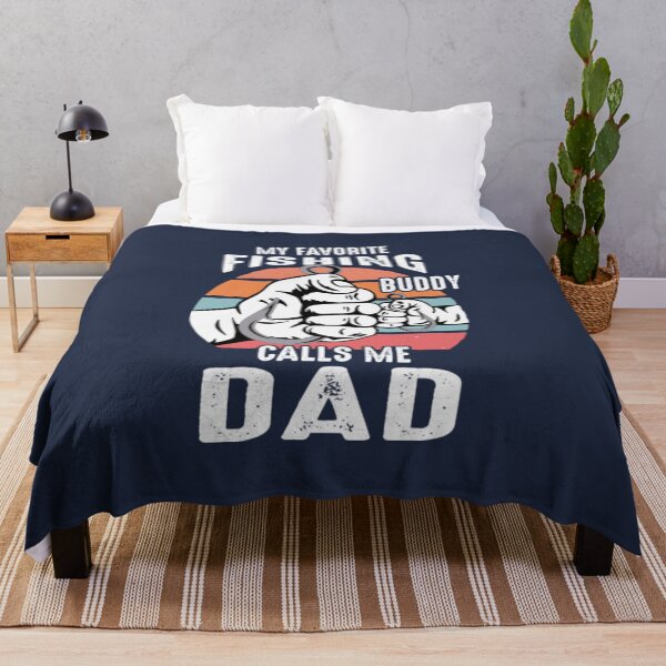 Item preview, My Favorite Fishing Buddy Calls Me Dad designed and sold by PunfunStudio.