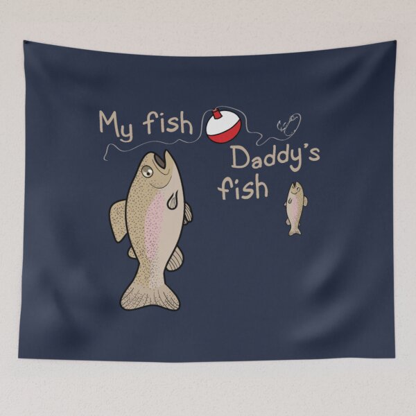 Item preview, My Fish Daddys Fish designed and sold by PunfunStudio.