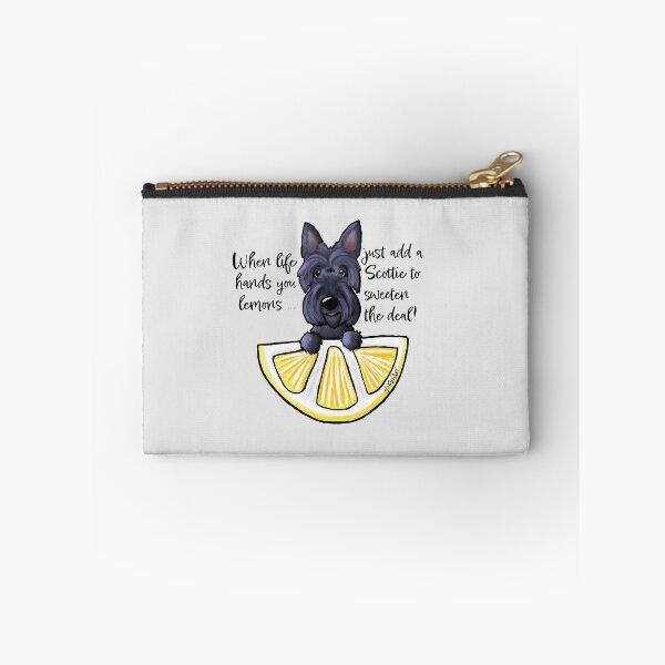 Item preview, KiniArt Life Lemons Scottie  designed and sold by KiniArt.