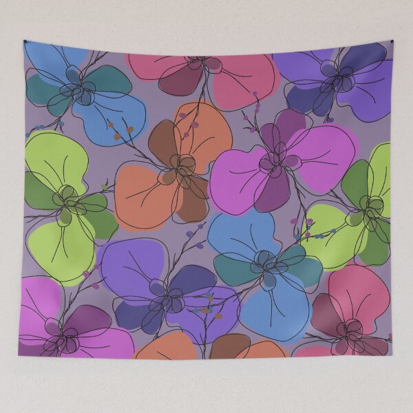 Item preview, All Color Flowers designed and sold by missoundream.