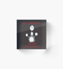 SUNHINE AND LOLLIPOP'S Acrylic Block