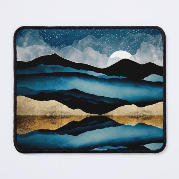 Item preview, Midnight Mountain designed and sold by spacefrogdesign.