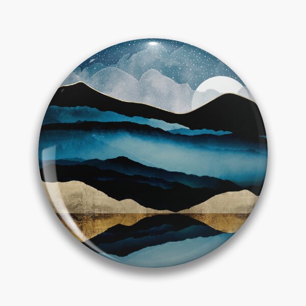 Item preview, Midnight Mountain designed and sold by spacefrogdesign.
