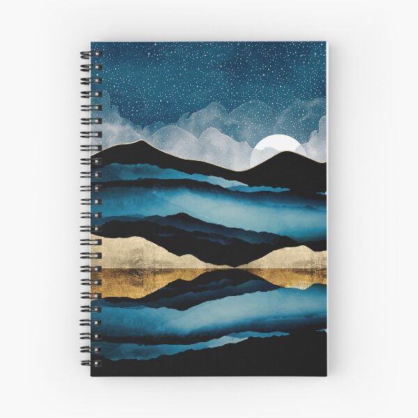 Item preview, Midnight Mountain designed and sold by spacefrogdesign.