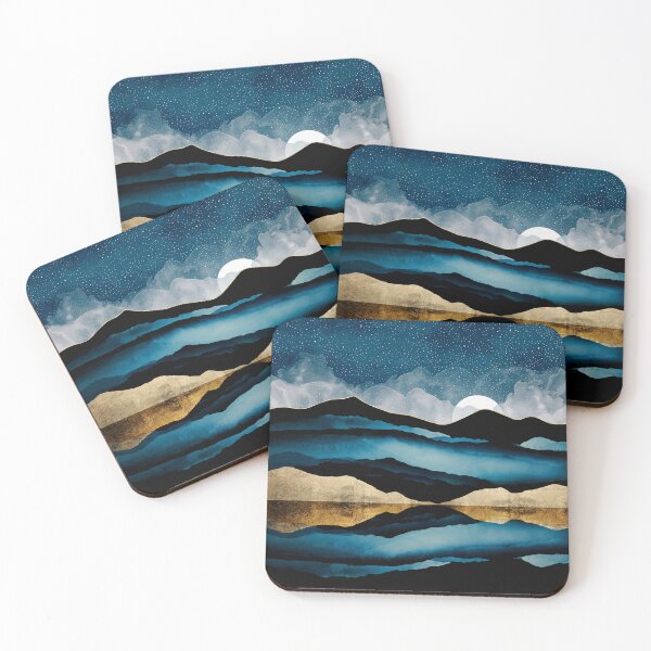 Item preview, Midnight Mountain designed and sold by spacefrogdesign.