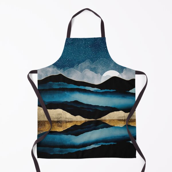 Item preview, Midnight Mountain designed and sold by spacefrogdesign.