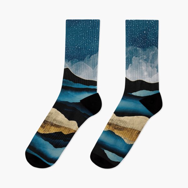 Item preview, Midnight Mountain designed and sold by spacefrogdesign.