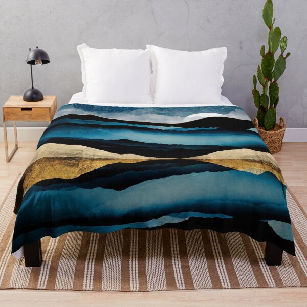 Item preview, Midnight Mountain designed and sold by spacefrogdesign.