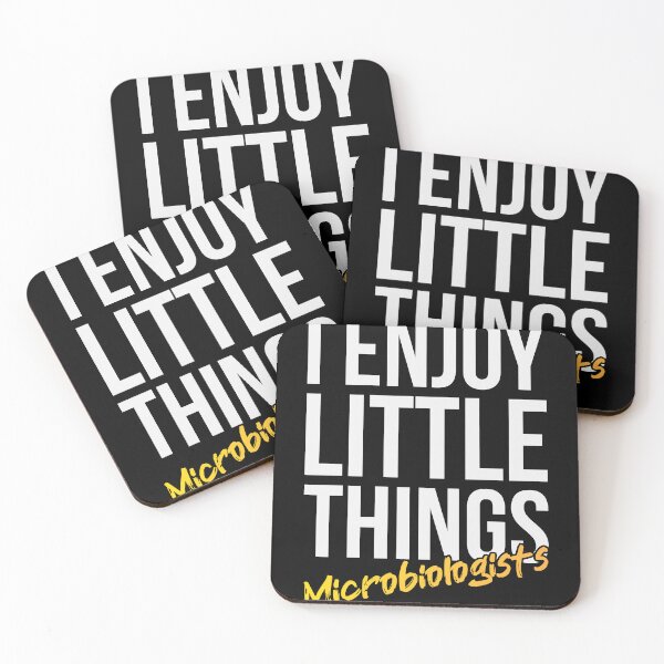 Item preview, Microbiologist I Enjoy little things Funny Classic designed and sold by stonebridge97.