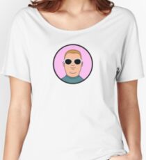 Bobby Hill Oval Sunglasses Women's Relaxed Fit T-Shirt