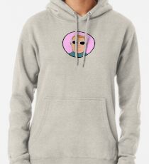 Bobby Hill Oval Sunglasses Pullover Hoodie