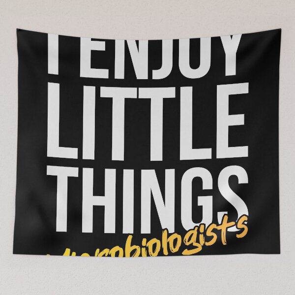 Item preview, Microbiologist I Enjoy little things Funny Classic designed and sold by stonebridge97.
