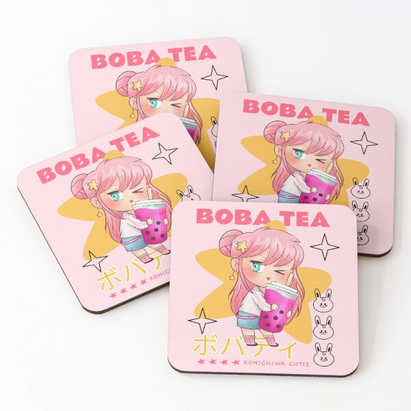 Item preview, Boba tea designed and sold by KonichiwaCutie.
