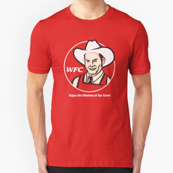 Whammy Fried Chicken Slim Fit T-Shirt