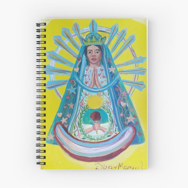 Item preview, Virgin of Lujan (1c) designed and sold by Diego Manuel Rodriguez.