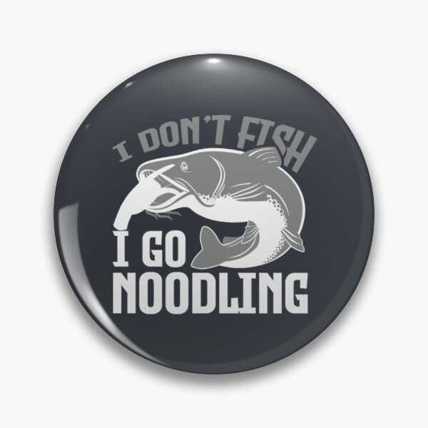 Item preview, Noodling Fishing Noodle Fish designed and sold by PunfunStudio.