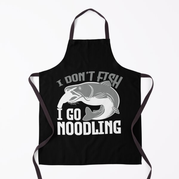 Item preview, Noodling Fishing Noodle Fish designed and sold by PunfunStudio.