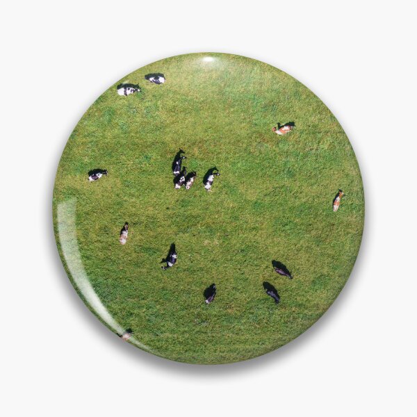 Item preview, Large herd of cows on green pasture designed and sold by Lukasz Szczepanski.
