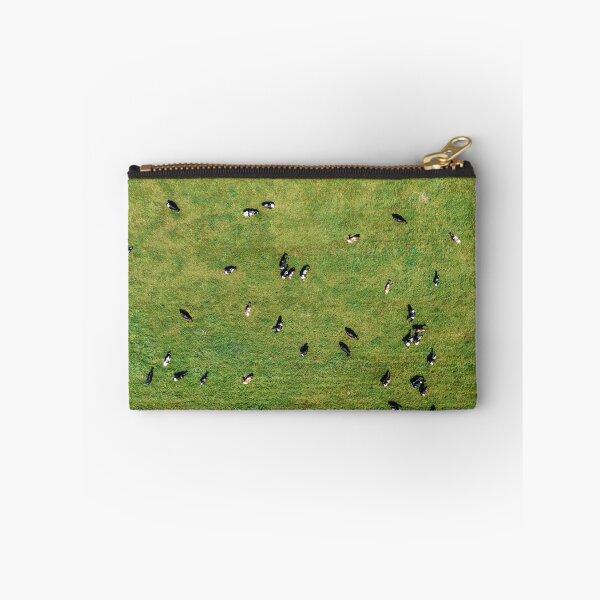 Item preview, Large herd of cows on green pasture designed and sold by Lukasz Szczepanski.